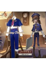 Identity V Painter Edgar Valden Turpentine Cosplay Costume